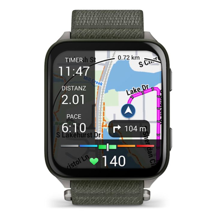 Garmin Venu X1 2" AMOLED Digital 448 x 486 Pixels Touchscreen Gray…