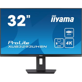iiyama ProLite XUB3293UHSN-B5 32" 4K UHD IPS