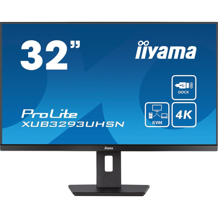 iiyama ProLite XUB3293UHSN-B5 32" 4K UHD IPS