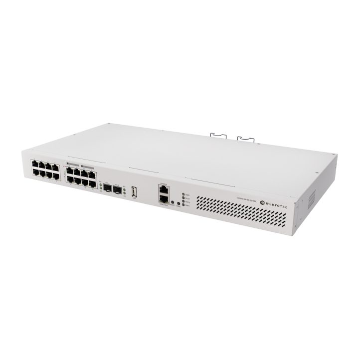 Mikrotik CRS418-8P-8G-2S+RM Cloud Router/Sw L2/L3 Gigabit Ethernet…