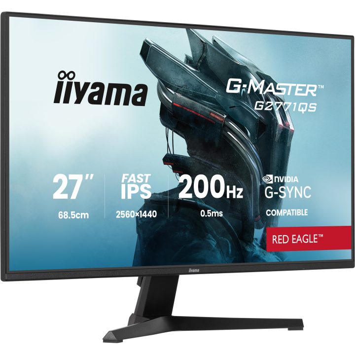 iiyama G-MASTER G2771QS-B1 27" QHD 200 Hz