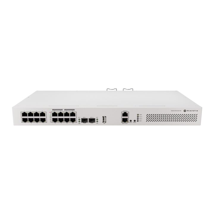 Mikrotik CRS418-8P-8G-2S+RM Cloud Router/Sw L2/L3 Gigabit Ethernet…