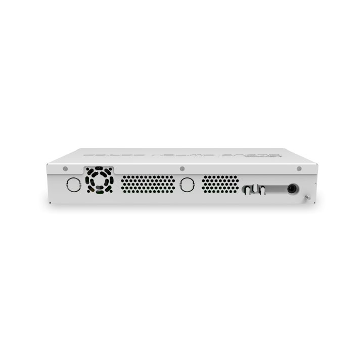 MikroTik CRS326-24G-2S+IN Managed Network Switch, 24x Gigabit…