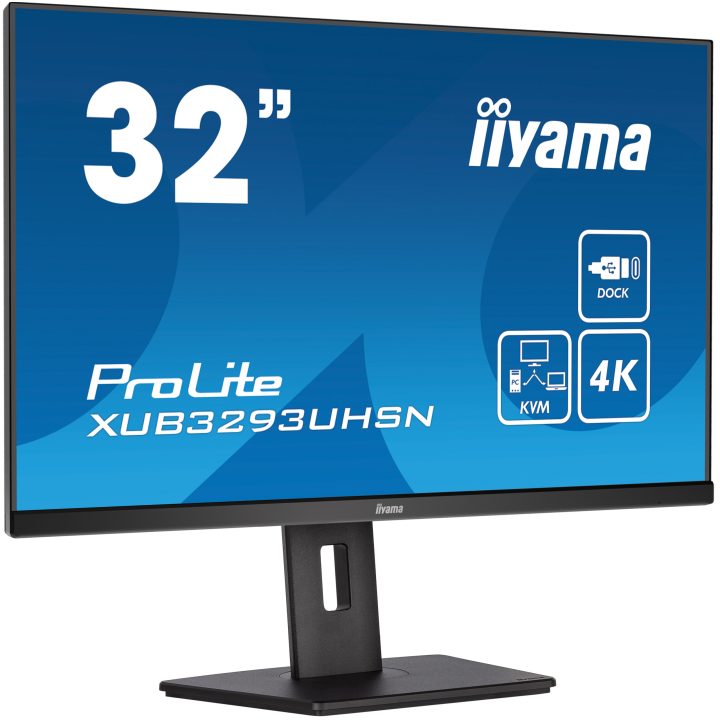 iiyama ProLite XUB3293UHSN-B5 32" 4K UHD IPS