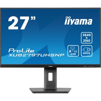 iiyama ProLite XUB2797UHSNP-B1 27" 4K UHD IPS