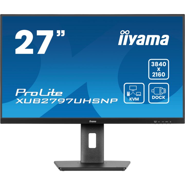 Monitor iiyama ProLite XUB2797UHSNP-B1 27" 4K UHD IPS