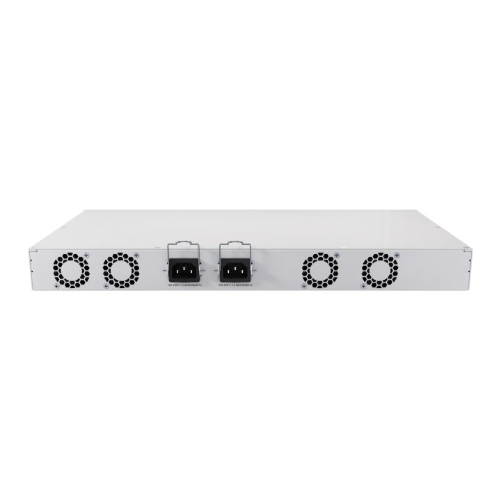 Mikrotik CRS418-8P-8G-2S+RM Cloud Router/Sw L2/L3 Gigabit Ethernet…