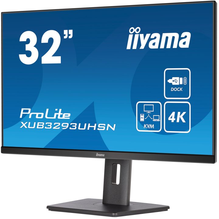 iiyama ProLite XUB3293UHSN-B5 32" 4K UHD IPS