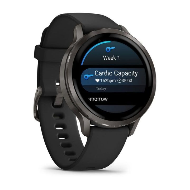Garmin Venu 4 1.2" AMOLED 41 mm Digital 390 x 390 Pixels Touchscreen…