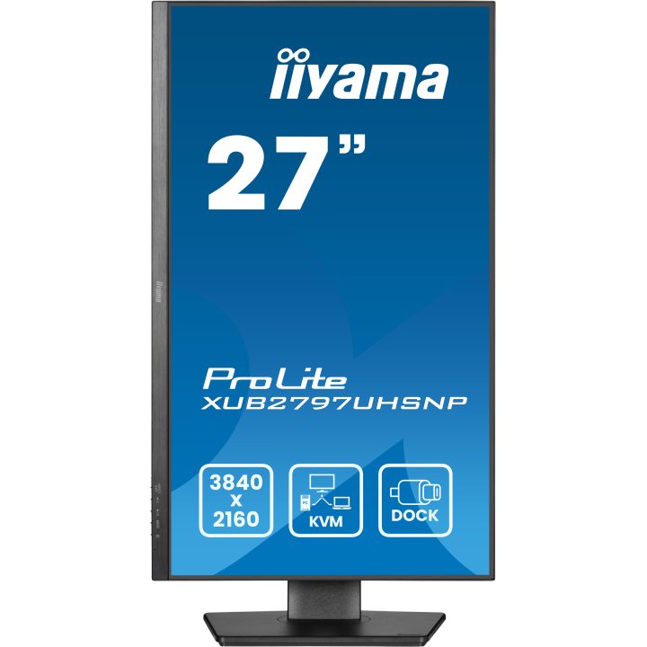 iiyama ProLite XUB2797UHSNP-B1 27" 4K UHD IPS