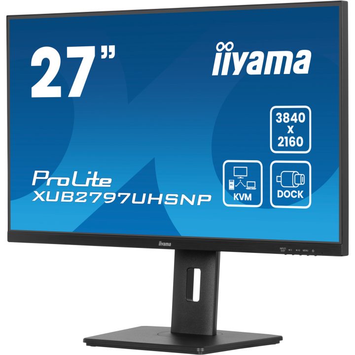 Monitor iiyama ProLite XUB2797UHSNP-B1 27" 4K UHD IPS