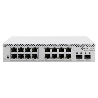 Mikrotik CSS318-16G-2S+IN switch Gerido Gigabit Ethernet…
