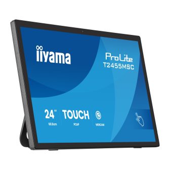 iiyama T2455MSC-B2 24" Full HD 120 Hz IPS Touchscreen Monitor