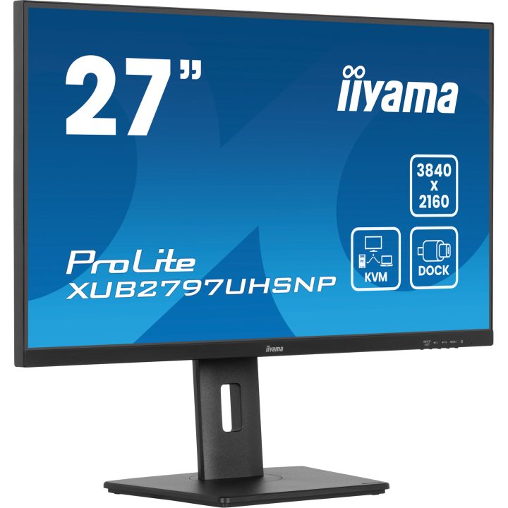 Monitor iiyama ProLite XUB2797UHSNP-B1 27" 4K UHD IPS