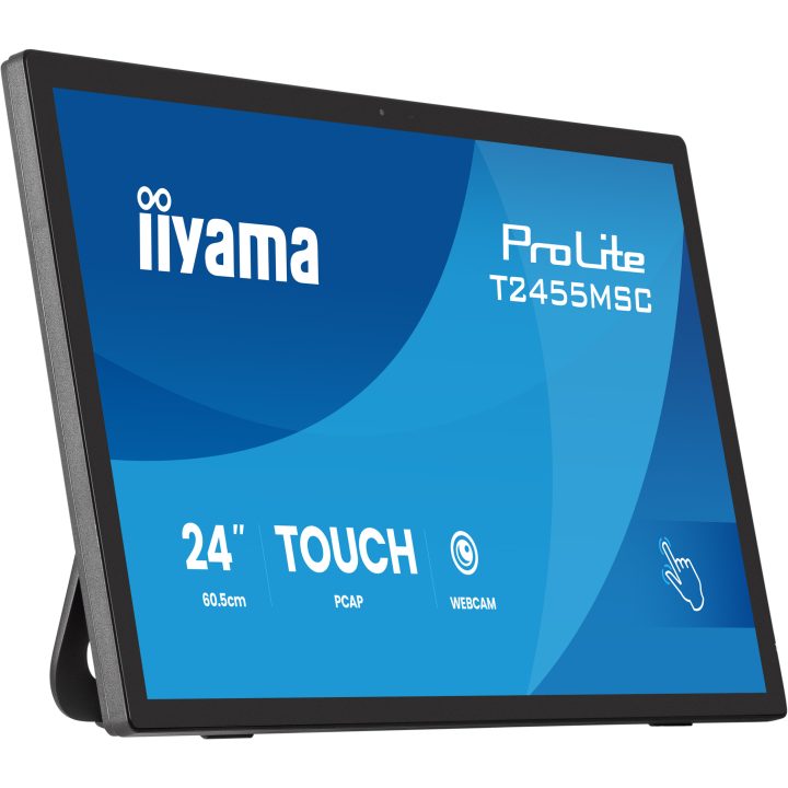 iiyama T2455MSC-B2 monitor táctil 23,8" 1920 x 1080 Pixéis