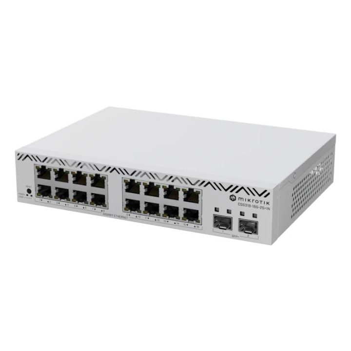 Mikrotik CSS318-16G-2S+IN switch Gerido Gigabit Ethernet…