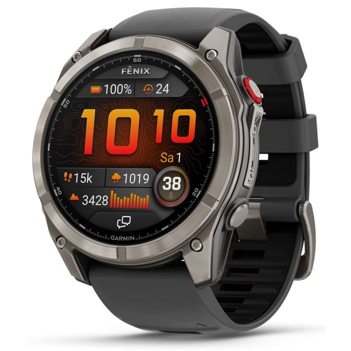 Garmin fenix 8 Pro 1,4" AMOLED 51 mm Digital 454 x 454 Pixeles Ecrã…