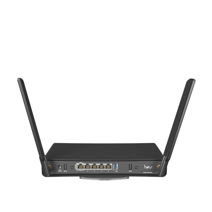 Mikrotik hAP ax³ Gigabit Ethernet Dual Band (2.4 GHz / 5 GHz)…