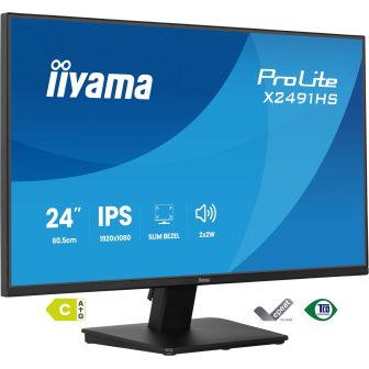 iiyama ProLite X2491HS-B1 24" Full HD 120 Hz IPS