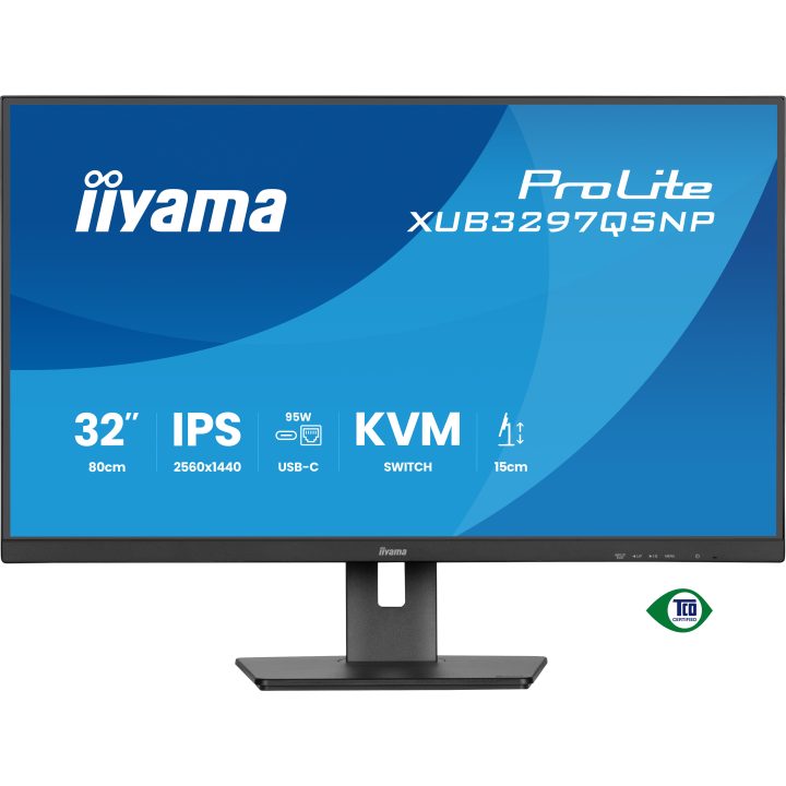 Monitor iiyama ProLite XUB3297QSNP-B1 32" QHD IPS