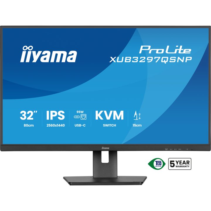 iiyama ProLite XUB3297QSNP-B1 32" QHD IPS
