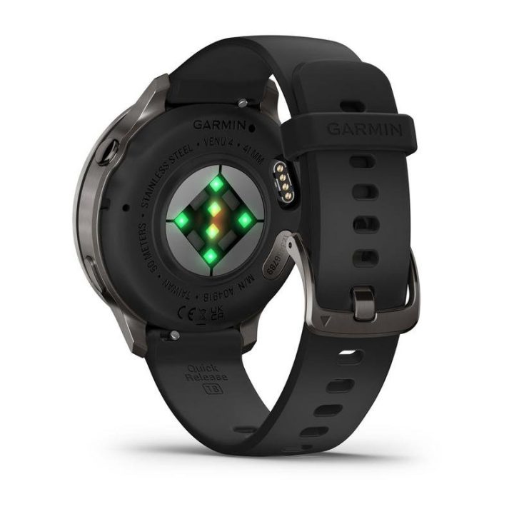 Garmin Venu 4 1.2" AMOLED 41 mm Digital 390 x 390 Pixels Touchscreen…