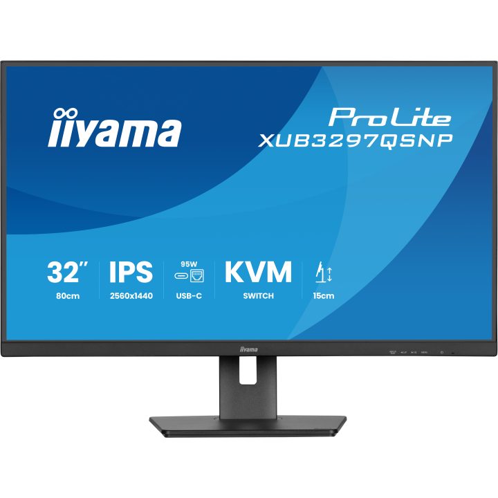 Monitor iiyama ProLite XUB3297QSNP-B1 32" QHD IPS