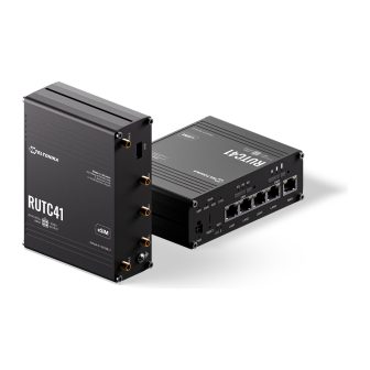 Router Teltonika Networks RUTC41 (UE) 4G Cat 4 Edge com WiFi 6…