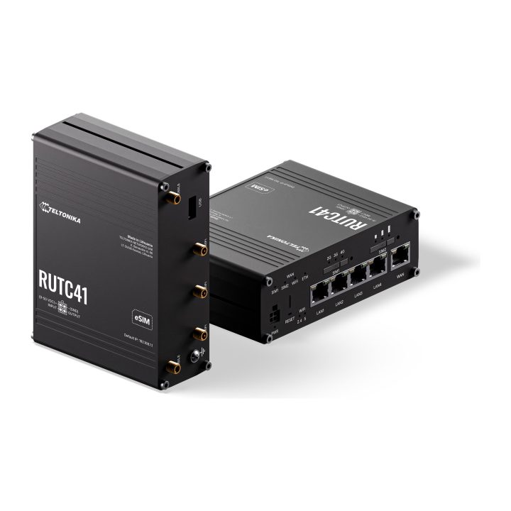 Teltonika Networks RUTC41 (EU) 4G Cat 4 Edge Router with WiFi 6…