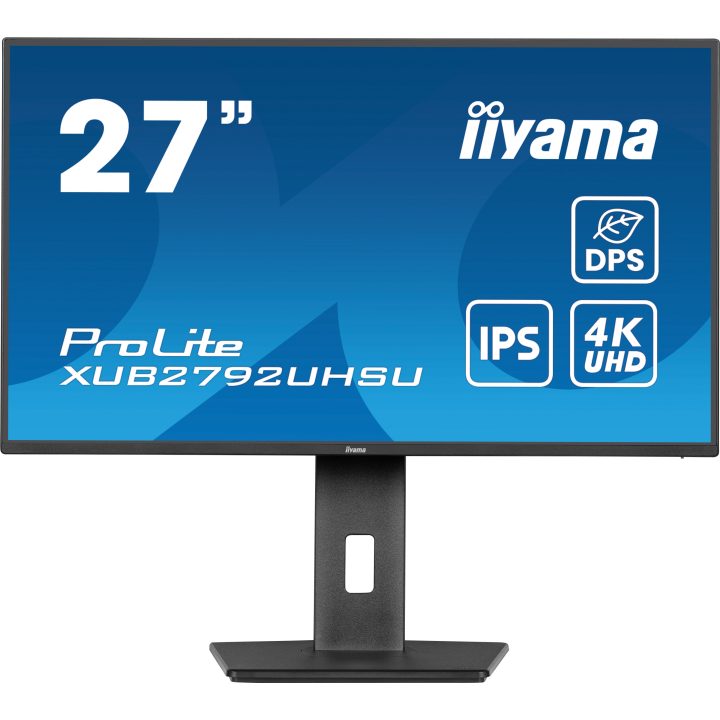 iiyama ProLite XUB2792UHSU-B6 27" 4K UHD IPS