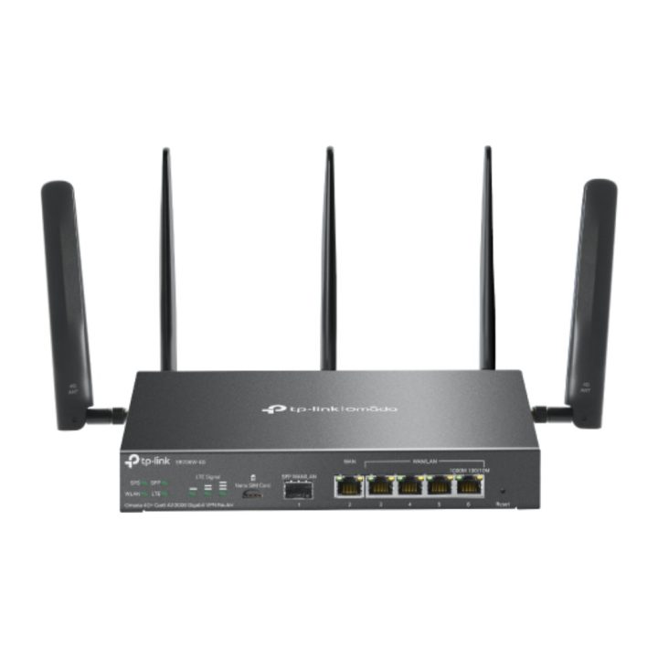Router TP-Link Omada ER706W-4G Gigabit Ethernet sem fios de banda…