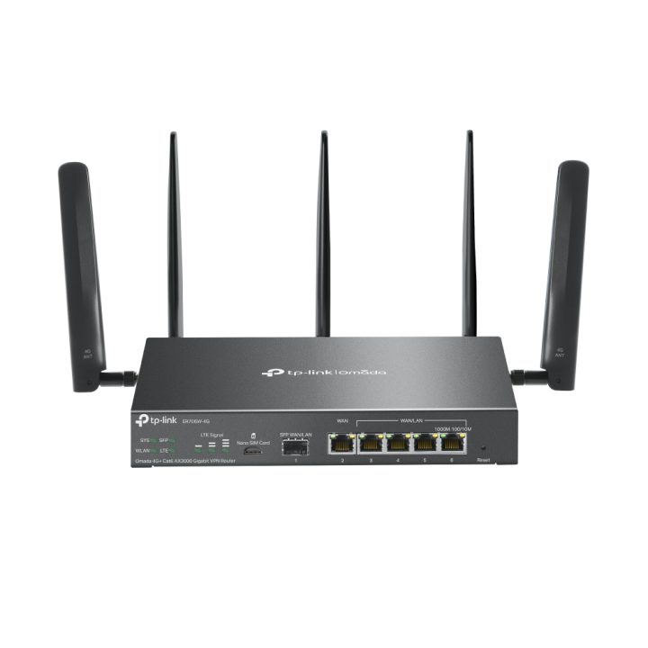 Router TP-Link Omada ER706W-4G Gigabit Ethernet sem fios de banda…