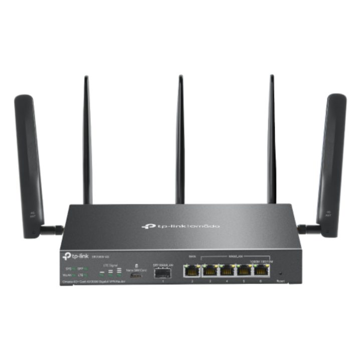 Router TP-Link Omada ER706W-4G Gigabit Ethernet sem fios de banda…