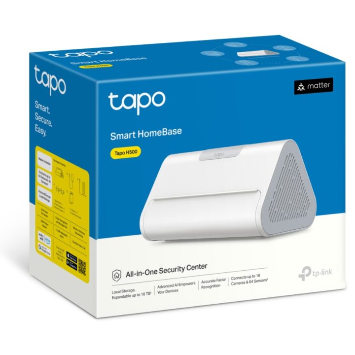 TP-Link Tapo H500 Unidade base