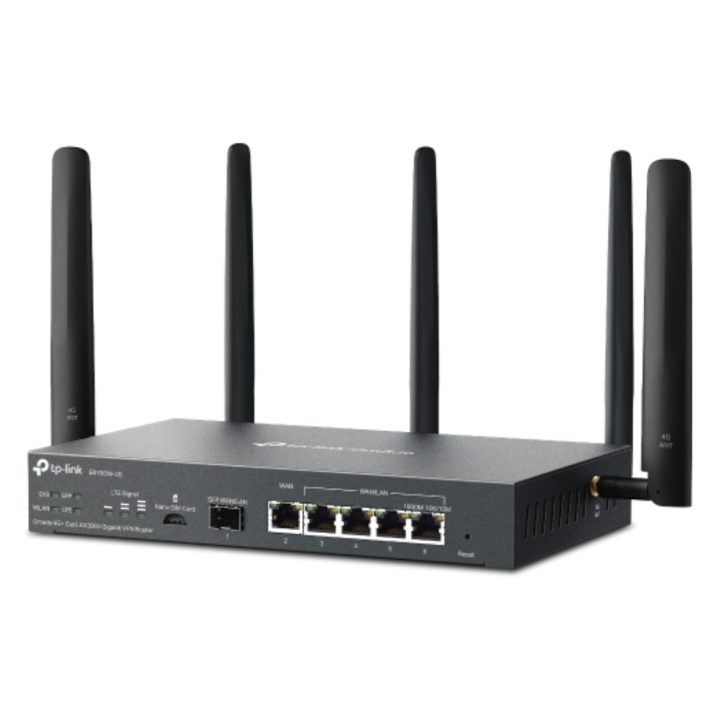 Router TP-Link Omada ER706W-4G Gigabit Ethernet sem fios de banda…