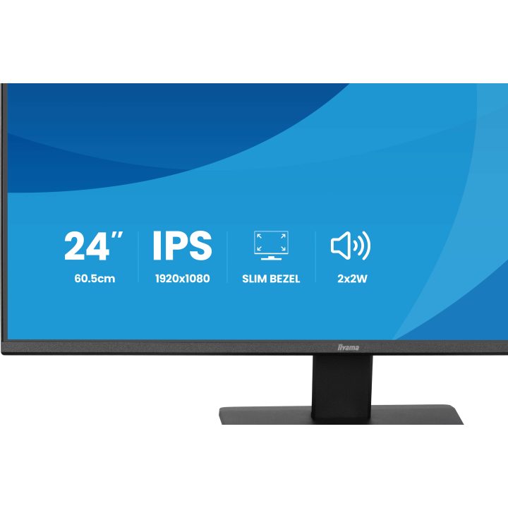 Monitor iiyama ProLite X2491HS-B1 24" Full HD 120 Hz IPS