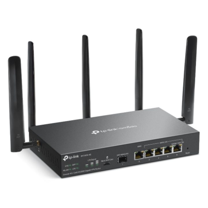 Router TP-Link Omada ER706W-4G Gigabit Ethernet sem fios de banda…