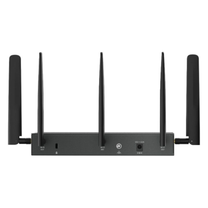 Router TP-Link Omada ER706W-4G Gigabit Ethernet sem fios de banda…