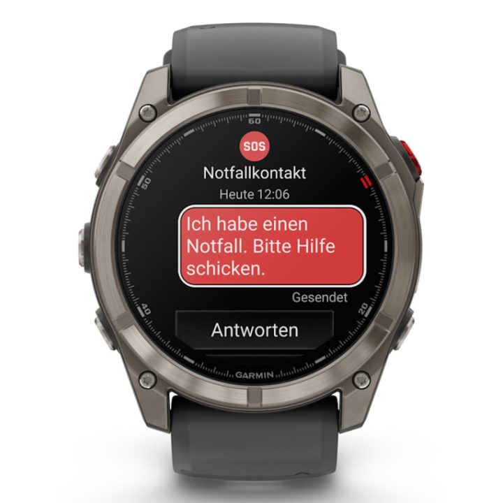 Garmin fenix 8 Pro 1,4" AMOLED 51 mm Digital 454 x 454 Pixeles…