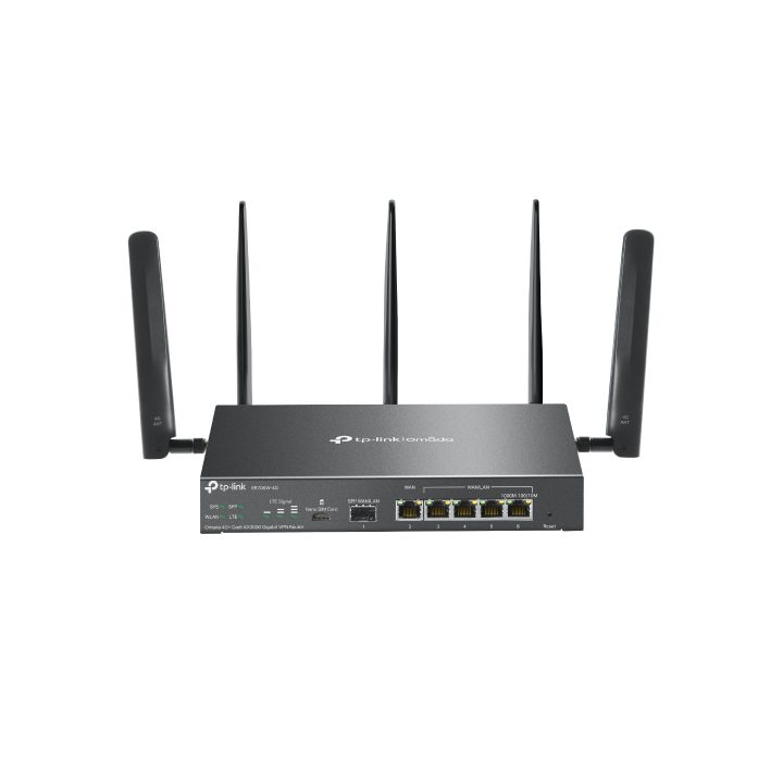 Router TP-Link Omada ER706W-4G Gigabit Ethernet sem fios de banda…