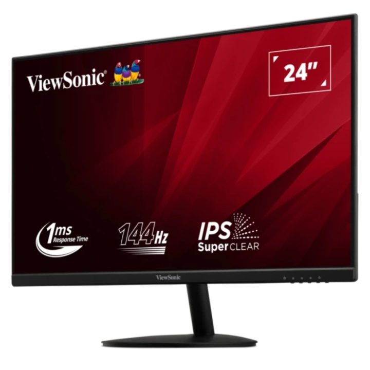 Viewsonic VA VA24E2-H monitor para PC 23,8" 1920 x 1080 Pixéis Full…