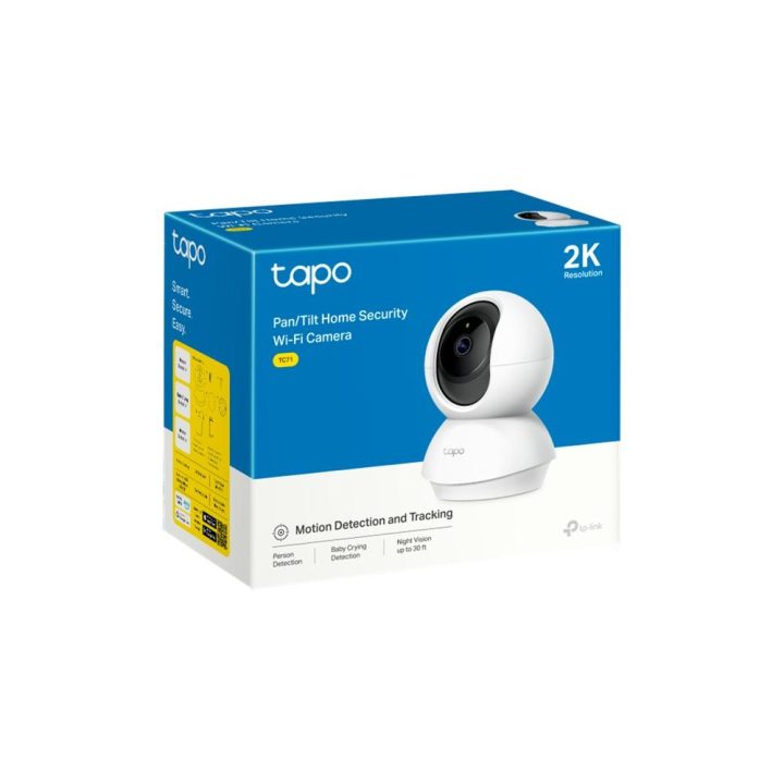 TP-Link TC71 Security Camera Pad Indoor IP Camera 2304 x 1296 Pixels…