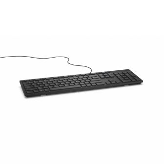 DELL KB216 Universal USB QWERTY US International Keyboard Black ·…