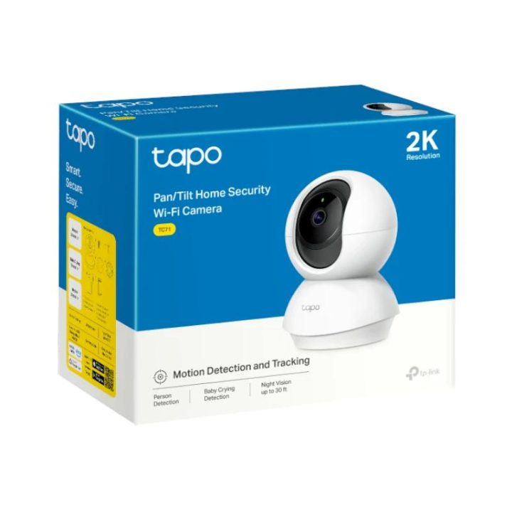 TP-Link TC71 Security Camera Pad Indoor IP Camera 2304 x 1296 Pixels…