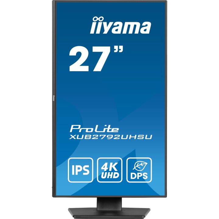 iiyama ProLite XUB2792UHSU-B6 27" 4K UHD IPS