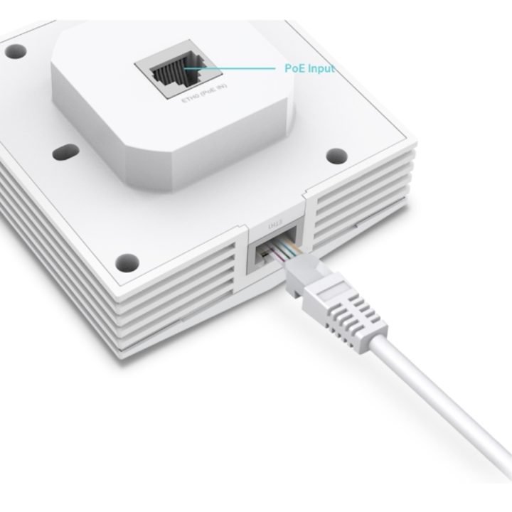 TP-Link Omada EAP650-Wall 3000 Mbit/s White Power over Ethernet (PoE)