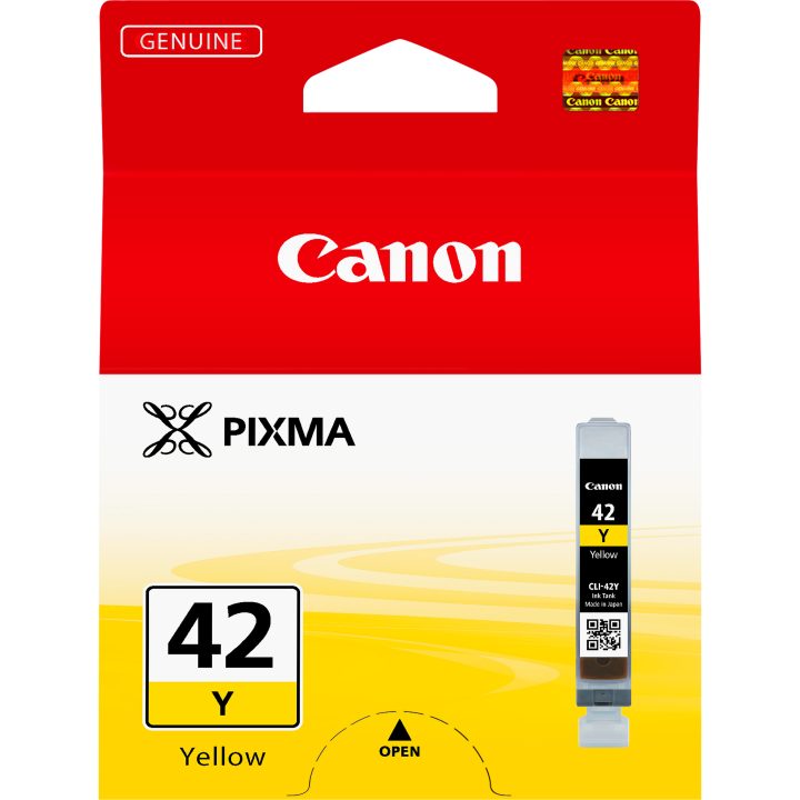 Canon 6387B001 Ink Cartridge 1 piece(s) Original Standard Yield Yellow