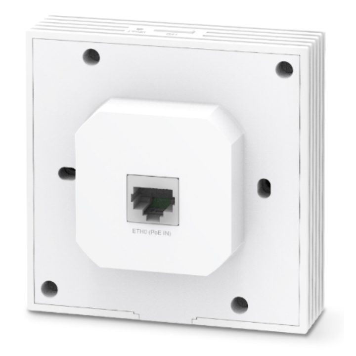 TP-Link Omada EAP650-Wall 3000 Mbit/s Branco Energia sobre Ethernet…