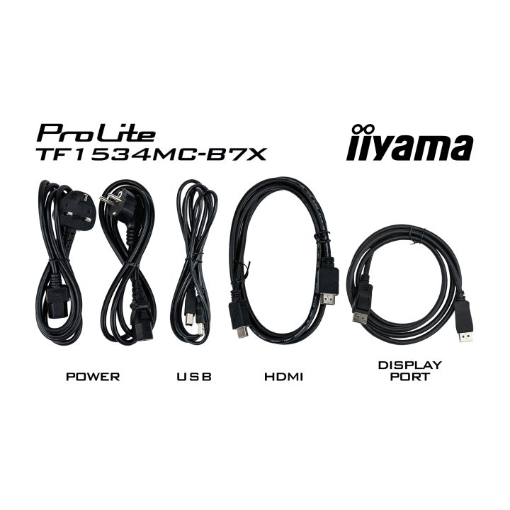 iiyama TF1534MC-B7X 15" 1024 x 768 TN