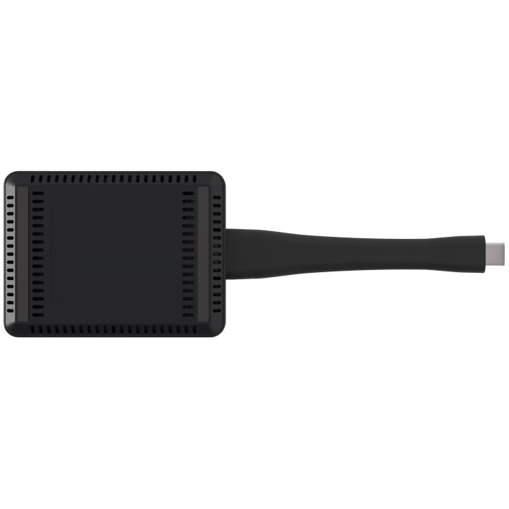 iiyama WP D002C Smart TV USB 4K Ultra HD Adapter Black, Silver